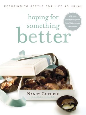 cover image of Hoping for Something Better